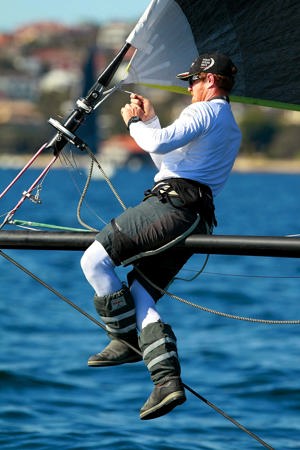 Land Rover Sydney Gold Coast Yacht Race 2015