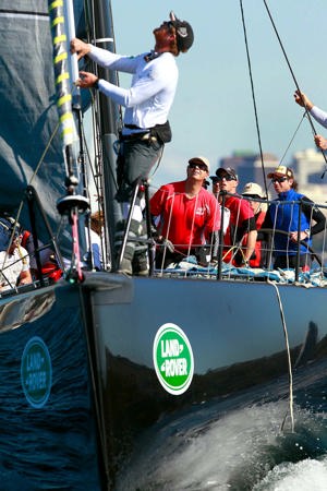 Land Rover Sydney Gold Coast Yacht Race 2015