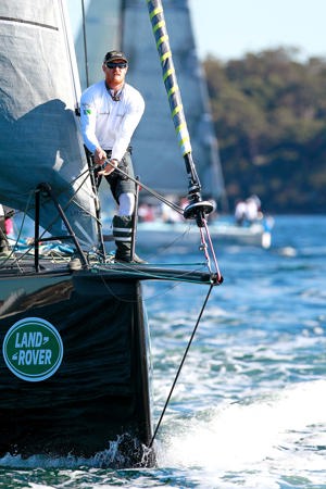 Land Rover Sydney Gold Coast Yacht Race 2015