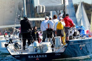 Land Rover Sydney Gold Coast Yacht Race 2015