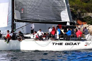 Land Rover Sydney Gold Coast Yacht Race 2015