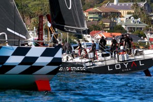 Land Rover Sydney Gold Coast Yacht Race 2015