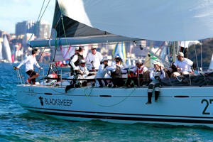 Land Rover Sydney Gold Coast Yacht Race 2015