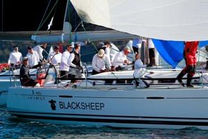 Land Rover Sydney Gold Coast Yacht Race 2015
