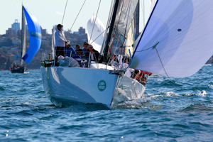 Land Rover Sydney Gold Coast Yacht Race 2015