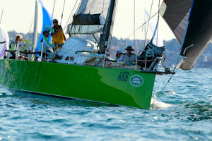 Land Rover Sydney Gold Coast Yacht Race 2015