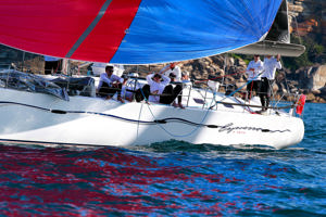 Land Rover Sydney Gold Coast Yacht Race 2015