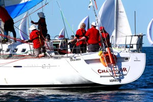 Land Rover Sydney Gold Coast Yacht Race 2015