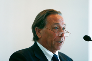 CYCA Commodore John Cameron