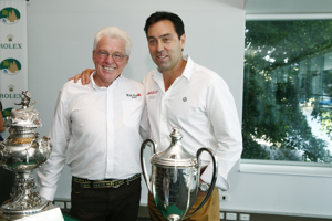 Roger Hickman and Mark Richards