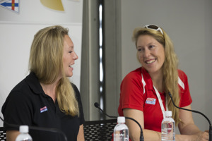 Caroline Bowen, crew member of Clipper group 2015 Rolex Sydney to Hobart press conference with the international participants - Sydney
20/12/2015
ph. Andrea Francolini