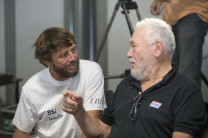 Giovanni Soldini, skipper of Maserati and Sir Robin Knox-Johnston 2015 Rolex Sydney to Hobart press conference with the international participants - Sydney
20/12/2015
ph. Andrea Francolini