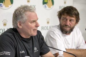 Jeremy Pilkington, owner of Lupa of London (UK) 2015 Rolex Sydney to Hobart press conference with the international participants - Sydney
20/12/2015
ph. Andrea Francolini