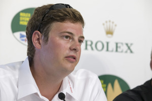 Johan Schultz, skipper of Haspa Hamburg (GER) 2015 Rolex Sydney to Hobart press conference with the international participants - Sydney
20/12/2015
ph. Andrea Francolini