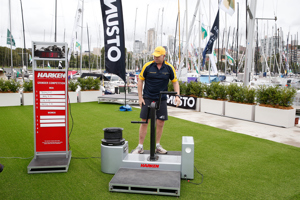 The Harken Grinder Challenge at the Cruising Yacht Club of Australia.  Sydney , Australia, Wednesday, December. 23rd, 2015. (Photo: Steve Christo)
