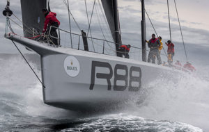 R88, RAMBLER (USA), Sail No: USA25555, Design: Jk 27m Canting Maxi, Owner: George David, Skipper: George David