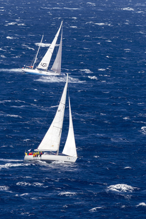 56, ABRACADABRA (NSW), Sail No: 5612, Design: Tripp 47, Owner: James Murchison, Skipper: James Murchison
65, UGG AUSTRALIA (ACT), Sail No: 8565, Design: Swan 65, Owner: Steven Capell, Skipper: Steven Capell