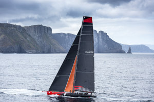 58, COMANCHE (USA), Sail No: 12358, Design: Verdier Yacht Design & Vplp, Owner: Jim Clark Kristy Hinze , Skipper: Ken Read