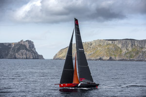 58, COMANCHE (USA), Sail No: 12358, Design: Verdier Yacht Design & Vplp, Owner: Jim Clark Kristy Hinze , Skipper: Ken Read