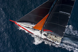 58, COMANCHE (USA), Sail No: 12358, Design: Verdier Yacht Design & Vplp, Owner: Jim Clark Kristy Hinze , Skipper: Ken Read