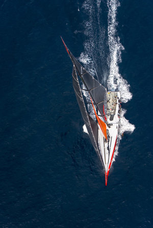 58, COMANCHE (USA), Sail No: 12358, Design: Verdier Yacht Design & Vplp, Owner: Jim Clark Kristy Hinze , Skipper: Ken Read