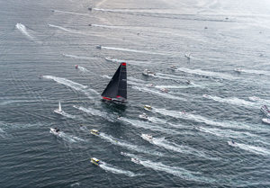 58, COMANCHE (USA), Sail No: 12358, Design: Verdier Yacht Design & Vplp, Owner: Jim Clark Kristy Hinze , Skipper: Ken Read