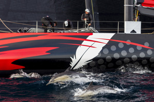 58, COMANCHE (USA), Sail No: 12358, Design: Verdier Yacht Design & Vplp, Owner: Jim Clark Kristy Hinze , Skipper: Ken Read