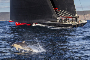 58, COMANCHE (USA), Sail No: 12358, Design: Verdier Yacht Design & Vplp, Owner: Jim Clark Kristy Hinze , Skipper: Ken Read