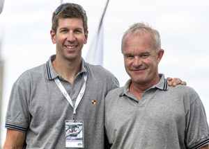 Austrian sailors on board KING'S LEGEND (NED), Design: Swan 65, Owner and Skipper: Gijs Van Liebergen