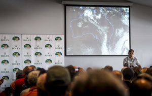 Weather Briefing before the start