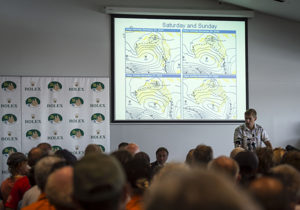 Weather Briefing before the start