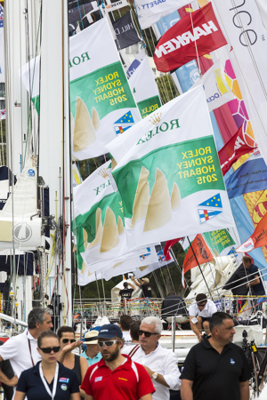 Dockside ambiance in Sydney