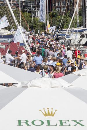 Dockside ambiance in Sydney
