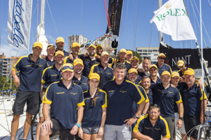 Dockside ambiance in Sydney