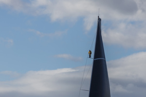 R88, RAMBLER (USA), Sail No: USA25555, Design: Jk 27m Canting Maxi, Owner: George David, Skipper: George David