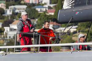 R88, RAMBLER (USA), Sail No: USA25555, Design: Jk 27m Canting Maxi, Owner: George David, Skipper: George David