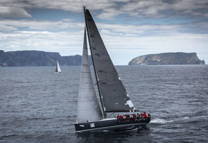 71, BALANCE (AUS), Sail No: 7771, Design: Tp52, Owner: Paul Clitheroe, Skipper: Paul Clitheroe