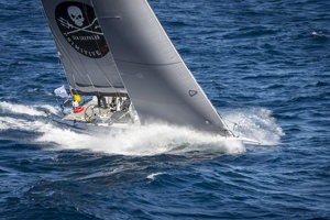 51, PRIMITIVE COOL (AUS), Sail No: S777, Design: Reichel Pugh 51, Owner: John Newbold, Skipper: John Newbold