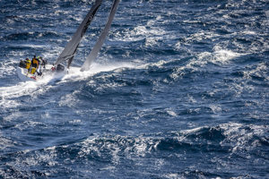 51, PRIMITIVE COOL (AUS), Sail No: S777, Design: Reichel Pugh 51, Owner: John Newbold, Skipper: John Newbold