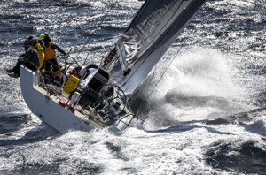 51, PRIMITIVE COOL (AUS), Sail No: S777, Design: Reichel Pugh 51, Owner: John Newbold, Skipper: John Newbold