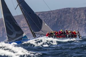 70, RAGAMUFFIN 52 (NSW), Sail No: AUS70, Design: Farr Tp52, Owner: Syd Fischer, Skipper: Brenton Fischer