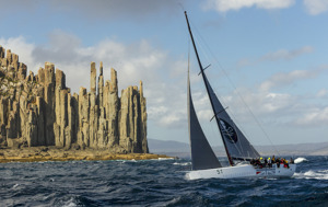 51, PRIMITIVE COOL (VIC), Sail No: S777, Design: Reichel Pugh 51, Owner: John Newbold, Skipper: John Newbold
