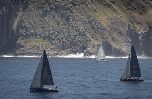 35, IMAGINATION (AUS), Sail No: 35, Design: Beneteau 47.7, Owner: Robin/Annette Hawthorn, Skipper: Robin Hawthorn - 17, MAXI RAGAMUFFIN (AUS), Sail No: 7007, Design: Frers 79, Owner: Nant Whiskey, Skipper: Keith Batt - 50, DUENDE (AUS), Sail No: ESP6100, Design: Judel Vrolijk 52, Owner: Damien Parkes, Skipper: Damien Parkes