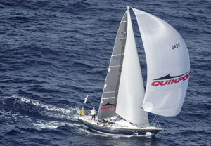 34, QUIKPOINT AZZURRO (AUS), Sail No: 3430, Design: S & S 34, Owner: Shane Kearns, Skipper: Shane Kearns