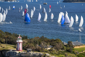 SAILING - Land Rover Sydney to Gold Coast 2016
30/07/2015
ph. Andrea Francolini
FLEET
