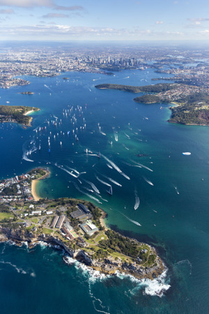 SAILING - Land Rover Sydney to Gold Coast 2016
30/07/2015
ph. Andrea Francolini
FLEET