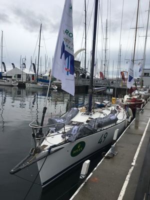 SHE in Constitution Dock in Hobart