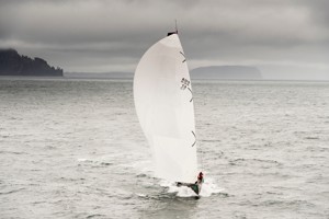 Chinese Whisper making good progress in Storm Bay