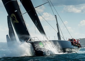 Karl Kwok's 80 foot Beau Geste in her second Rolex Sydney Hobart