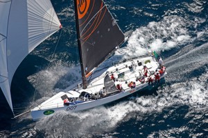 UBOX, on of the two Chinese competitors in the 2016 Rolex Sydney Hobart